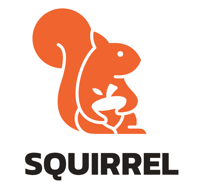 Squirrel Logo